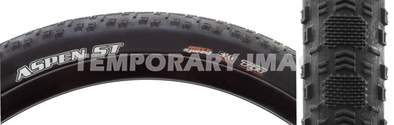 Maxxis Aspen ST Tire - 29 x 2.25 Tubeless Folding Black MaxxSpeed EXO