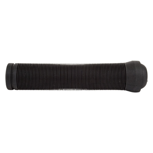 Black ops Flangeless Circle Bar Grips Black 145mm Flangeless