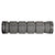 Grips Lizard Skins Lizard Skins Northshore Grips - Graphite Lock-On Dim Gray