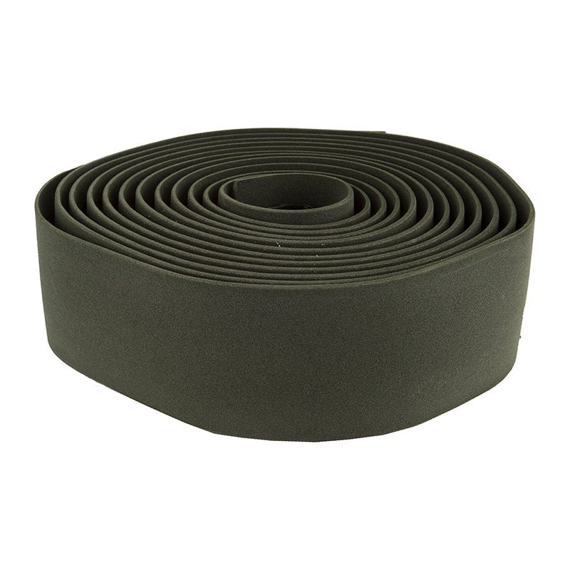 Grips Planet Bike Planet bike Comfort Gel Deep Green bar tape Dark Slate Gray