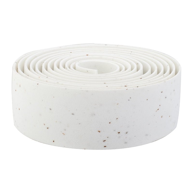 Grips Planet Bike Planet Bike Comfort Cork Handlebar Tape White Light Gray