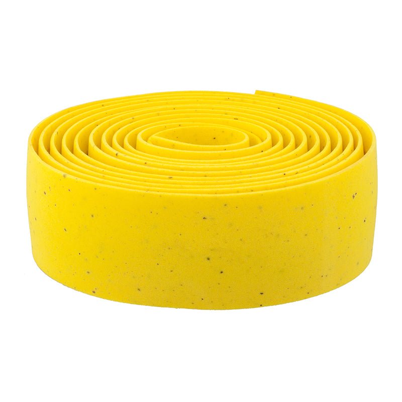 Grips Planet Bike Planet bike Comfort Gel Yellow bar tape Gold