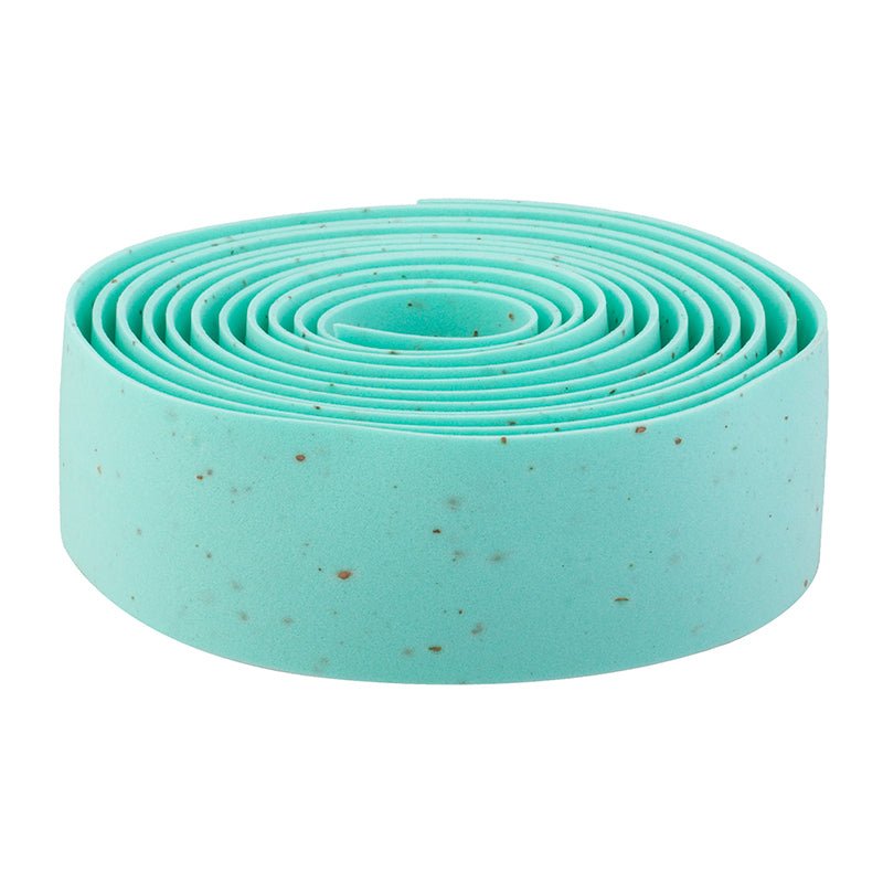 Grips Planet Bike Planet bike Comfort Gel Celeste Green bar tape Sky Blue