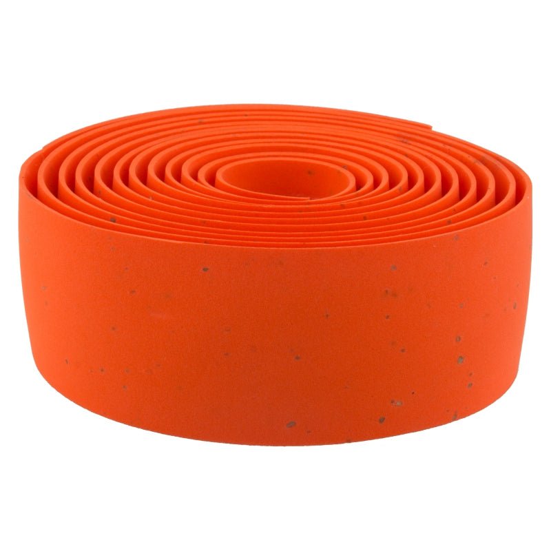 Grips Planet Bike Planet bike Comfort Gel Orange bar tape Orange Red