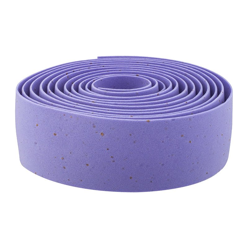 Grips Planet Bike Planet bike Comfort Gel Violet bar tape Light Slate Gray