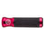 Grips Portland Design Works Portland design works Speed Metal Grips Black/Red 128mm Single Lock On Dark Slate Gray