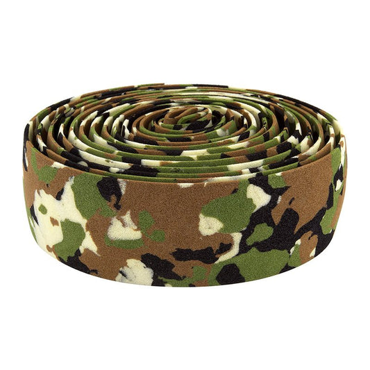 Grips Origin8 Origin8 Camo Jungle Camo bar tape Dark Olive Green
