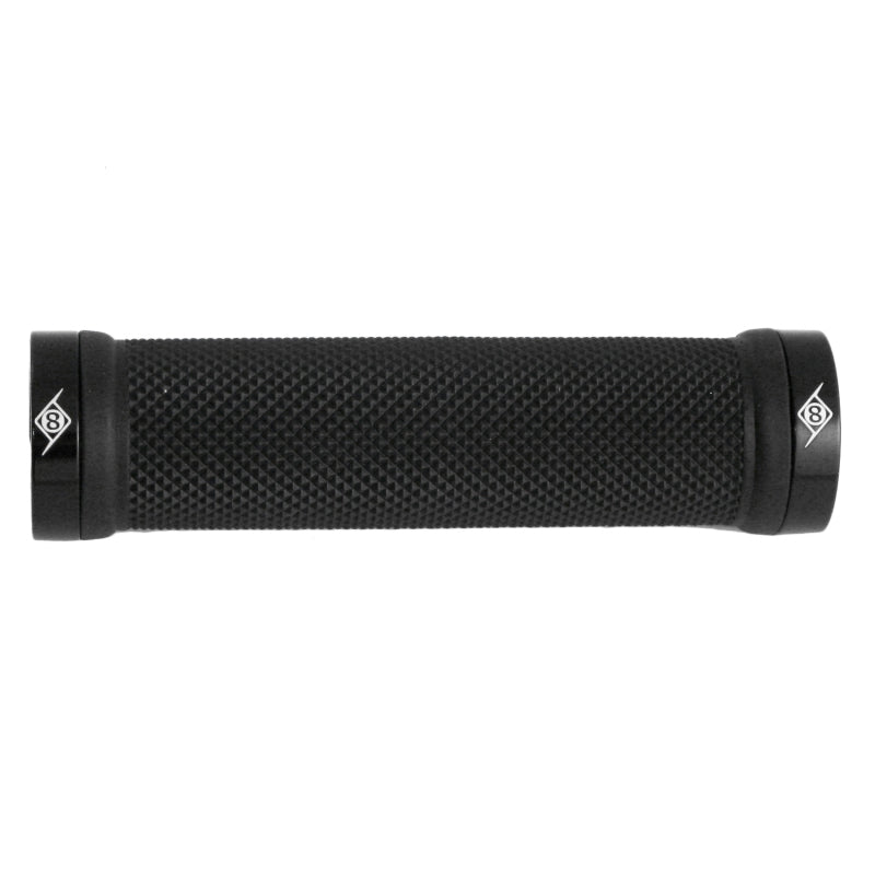Grips Origin8 Origin8 Mini DMND Locking Black 130mm Dual Lock On Dark Slate Gray