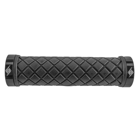 Grips Origin8 Origin8 Mega DMND Locking Black 130mm Dual Lock On Dark Slate Gray