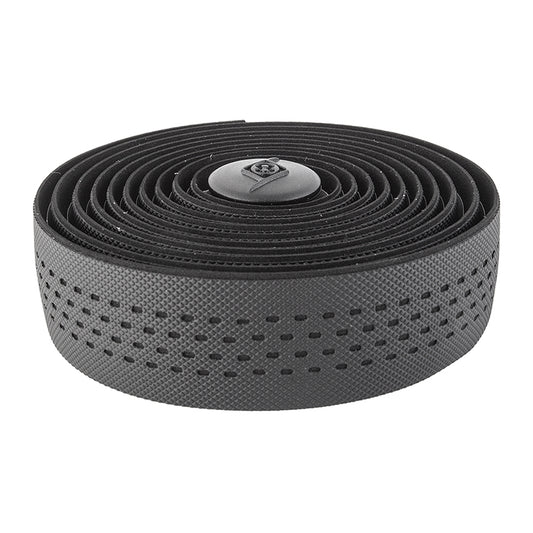 Grips Origin8 Origin8 DMND PERF Black/Black bar tape Dark Slate Gray