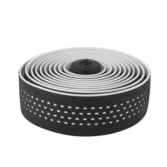 Grips Origin8 Origin8 DMND PERF Black/White bar tape Dark Slate Gray