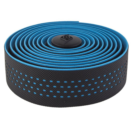 Grips Origin8 Origin8 DMND PERF Black/Blue bar tape Dark Slate Gray
