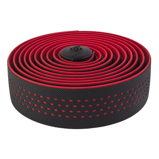 Grips Origin8 Origin8 DMND PERF Black/Red bar tape Dark Slate Gray