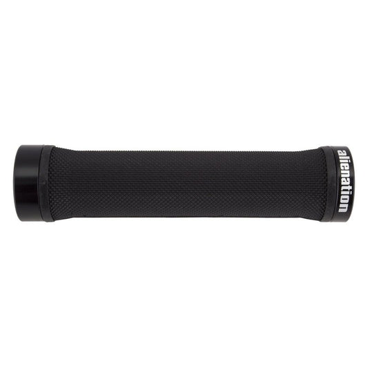 Grips Alienation Alienation Moto Vexk II Black 135mm Single Lock On Dark Slate Gray