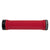 Grips Alienation Alienation Moto Vexk II Red 135mm Single Lock On Brown