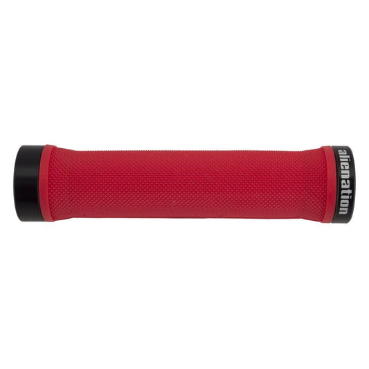 Grips Alienation Alienation Moto Vexk II Red 135mm Single Lock On Brown