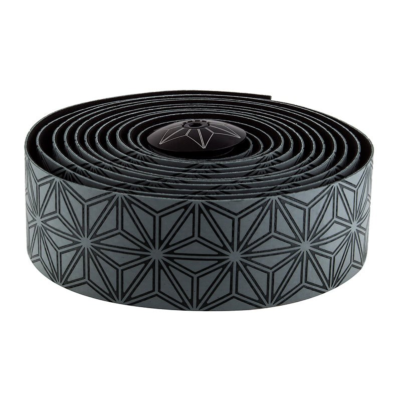 Grips Supacaz Supacaz Super Sticky Kush Single Color Gunmetal bar tape Dark Slate Gray