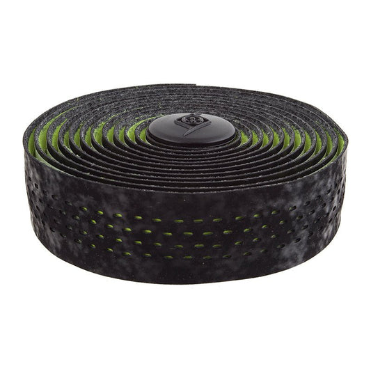 Grips Origin8 Origin8 SOFTAC PERF Black/Hi-Viz Yellow bar tape Dark Slate Gray