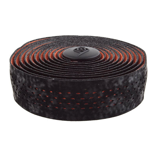 Grips Origin8 Origin8 SOFTAC PERF Black/Orange bar tape Dark Slate Gray