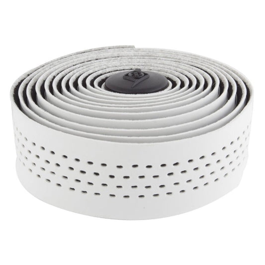 Grips Origin8 Origin8 SOFTAC PERF White/Black bar tape Light Gray