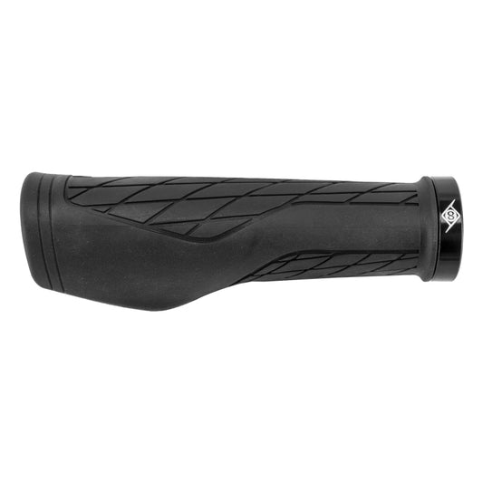 Grips Origin8 Origin8 Microtac Ergo Locking Black 132mm Single Lock On Dark Slate Gray