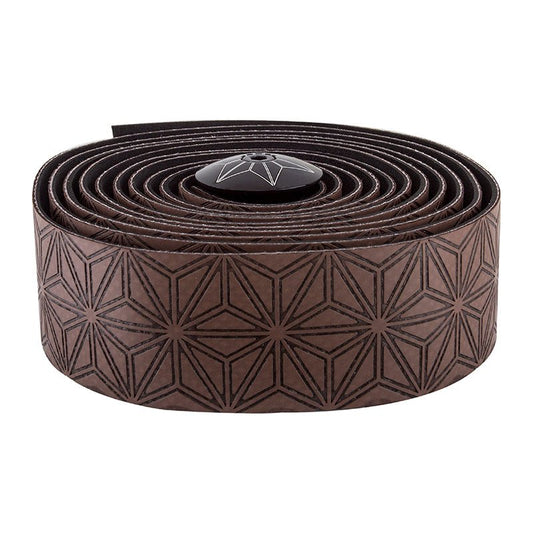 Grips Supacaz Supacaz Super Sticky Kush Single Color Coffee/Black bar tape Dark Slate Gray