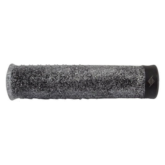 Grips Origin8 Origin8 Stickr Locking Glitter Silver 132mm Single Lock On Dark Slate Gray