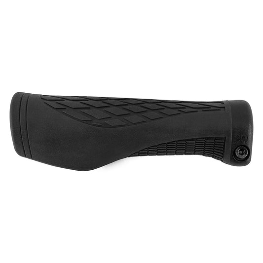 Grips Origin8 Origin8 Microtac Ergo UL Locking Black 132mm Single Lock On Dark Slate Gray