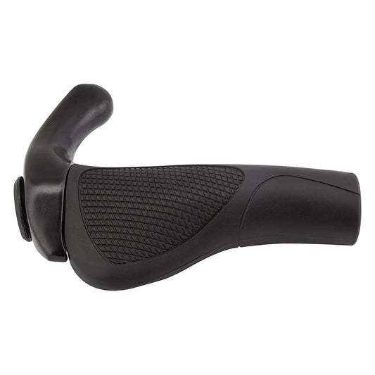 Grips Sunlite Sunlite Ergo Plus Locking Black 135mm Single Lock On Dark Slate Gray