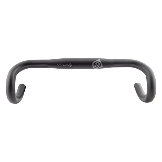Handlebars Origin8 Origin8 Flash II 31.8mm 400mm 70mm 118mm Black Road Drop AL6061 Dark Slate Gray