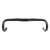 Handlebars Origin8 Origin8 Flash II Aero 31.8mm 380mm 75mm 128mm Black Road Drop AL6061 Dark Slate Gray