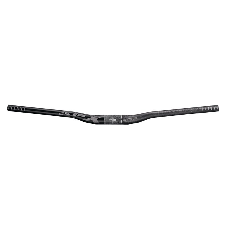 Handlebars FSA Full speed ahead KFX Carbon Riser Bar 31.8mm 760mm 18mm 3° 8° Black Mountain Riser Carbon Dark Slate Gray