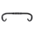 Handlebars Thomson Thomson Aero Aluminum Road Bar 31.8mm 440mm 89mm 148mm Black Road Drop AL7050 Dark Slate Gray