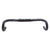 Handlebars Zipp Speed Weaponry Zipp Service Course SL-70 XPLR Drop Handlebar - Aluminum 31.8mm 44cm Matte BLK A2 Dark Slate Gray
