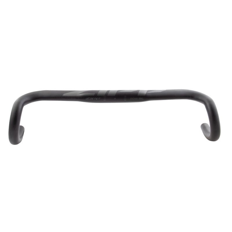 Handlebars Zipp Speed Weaponry Zipp Service Course SL-70 XPLR Drop Handlebar - Aluminum 31.8mm 46cm Matte BLK A2 Dark Slate Gray