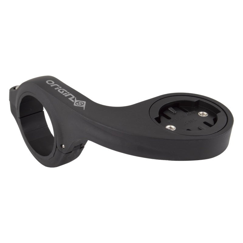 Handlebar Accessories Origin8 Origin8 Outpost UL Wahoo Handlebar Mount Black Dark Slate Gray