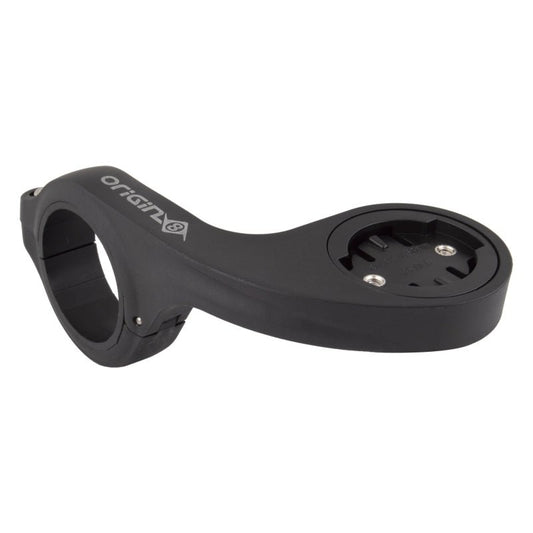 Handlebar Accessories Origin8 Origin8 Outpost UL Wahoo Handlebar Mount Black Dark Slate Gray
