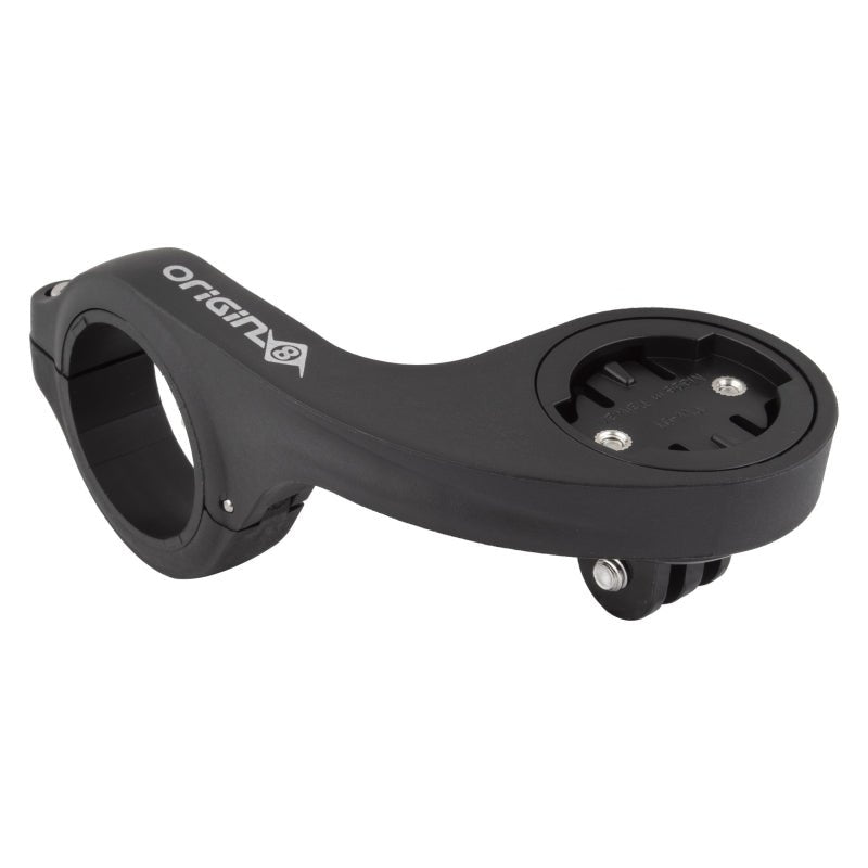 Handlebar Accessories Origin8 Origin8 Outpost UL Wahoo/GoPro Handlebar Mount Black Dark Slate Gray