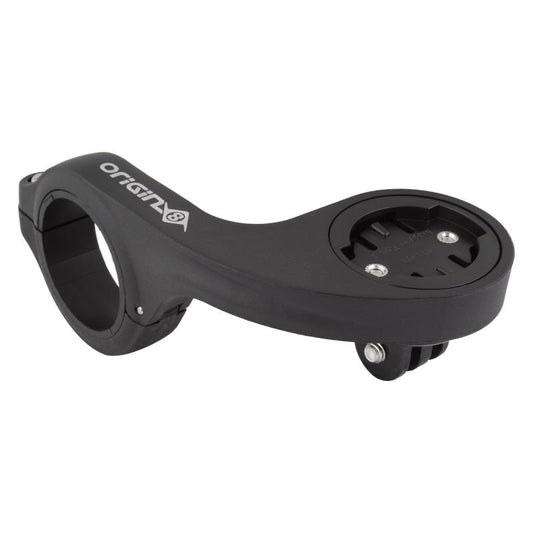 Handlebar Accessories Origin8 Origin8 Outpost UL Wahoo/GoPro Handlebar Mount Black Dark Slate Gray