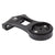 Handlebar Accessories Origin8 Origin8 Outpost Wahoo Stem Mount Black Dark Slate Gray