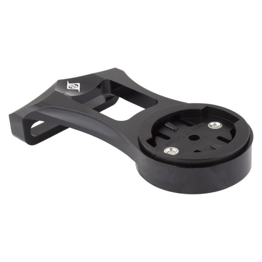 Handlebar Accessories Origin8 Origin8 Outpost Wahoo Stem Mount Black Dark Slate Gray