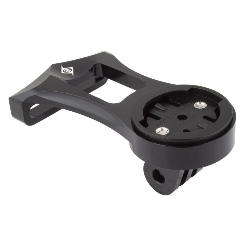 Handlebar Accessories Origin8 Origin8 Outpost Wahoo/GoPro Stem Mount Black Dark Slate Gray