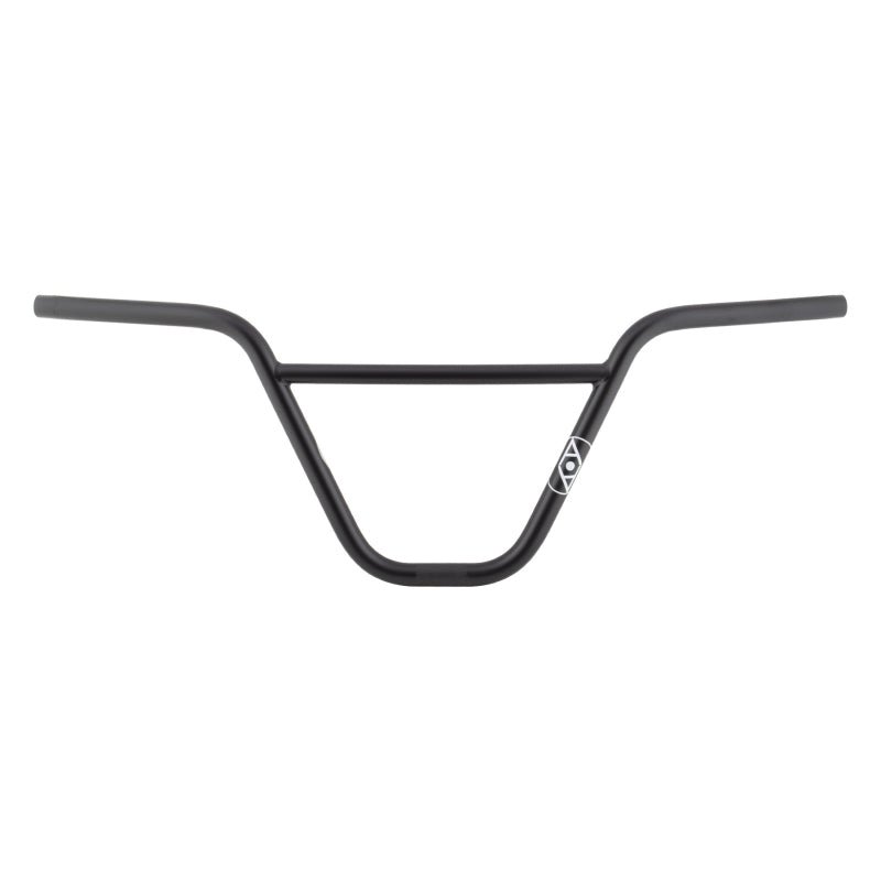 Handlebars Alienation Alienation DimeBars 2pc 22.2mm 30` 10` 2° 11° Flat Black BMX Chromoly Dark Slate Gray