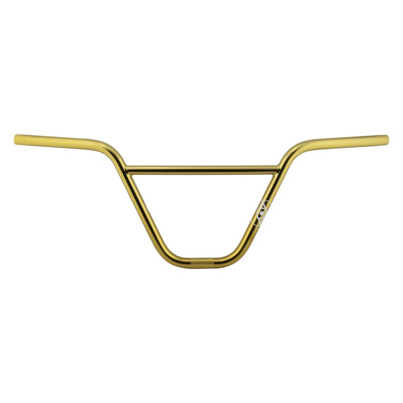 Handlebars Alienation Alienation DimeBars 2pc 22.2mm 30` 10` 2° 11° Gold BMX Chromoly Dark Khaki