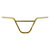 Handlebars Alienation Alienation DimeBars 2pc 22.2mm 30` 10` 2° 11° Gold BMX Chromoly Dark Khaki