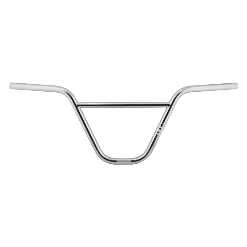 Handlebars Alienation Alienation DimeBars 2pc 22.2mm 30` 10` 2° 11° Nickle BMX Chromoly Gray