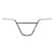 Handlebars Alienation Alienation DimeBars 2pc 22.2mm 30` 10` 2° 11° Nickle BMX Chromoly Gray