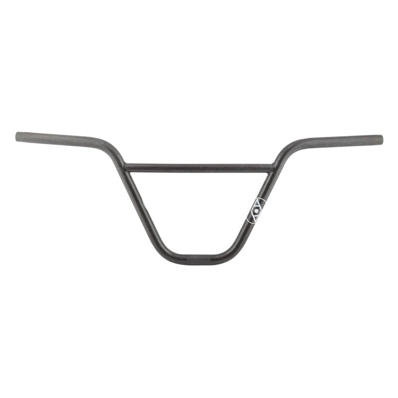 Handlebars Alienation Alienation DimeBars 2pc 22.2mm 30` 10` 2° 11° Raw BMX Chromoly Dim Gray
