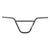 Handlebars Alienation Alienation DimeBars 2pc 22.2mm 30` 10` 2° 11° Raw BMX Chromoly Dim Gray