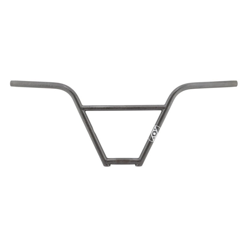 Handlebars Alienation Alienation DimeBars 4pc 22.2mm 30` 10` 2° 10° Raw BMX Chromoly Dim Gray